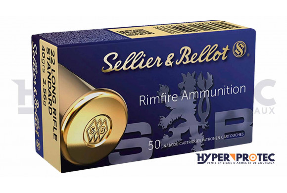 Munition 22 LR Sellier Bellot SB Standard LRN