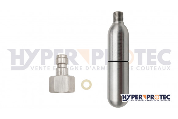 Cartouche Co2 12g rechargeable - HyperProtec