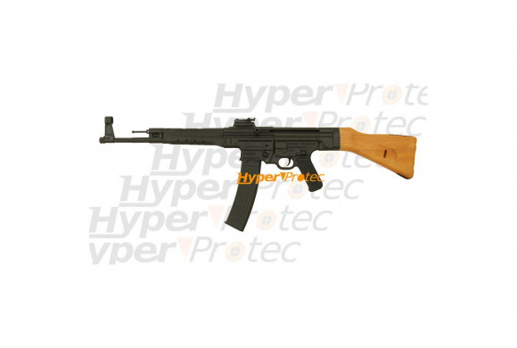 Fusil d assaut airsoft électrique Schmeisser MP 44 SLV AEG - modèle lourd