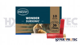 Prevot Wonder Subsonic - Cartouche 410