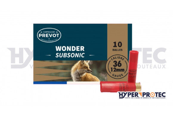 Prevot Wonder Subsonic - Cartouche 410