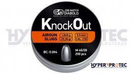 JSB Match Knock Out - Plomb 5.5 mm