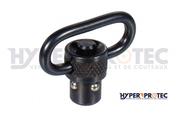 UTG Push Button QD Sling Swivel - Grenadière