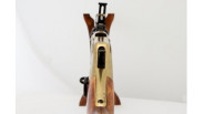Carabine Winchester 1866 dorée de collection à levier de sous-garde