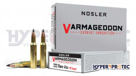 Nosler Varmageddon - Munition 222