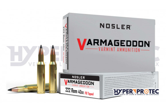 Nosler Varmageddon - Munition 222