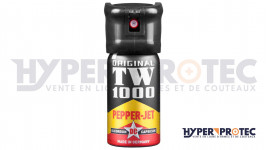 TW1000 Pepper-Jet 40 ml - Bombe Lacrymogène