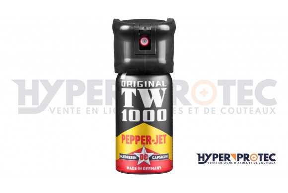 TW1000 Pepper-Jet 40 ml - Bombe Lacrymogène