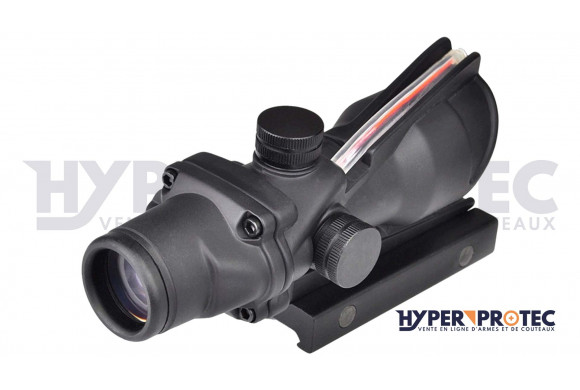 Viseur Point Rouge sans pile - ACOG 4x32 Aim-O HyperProtec