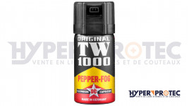 Aérosol de défense au poivre OC 40 ml TW1000