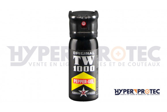 TW1000 Pepper Gel 50 ml - Bombe Lacrymogène