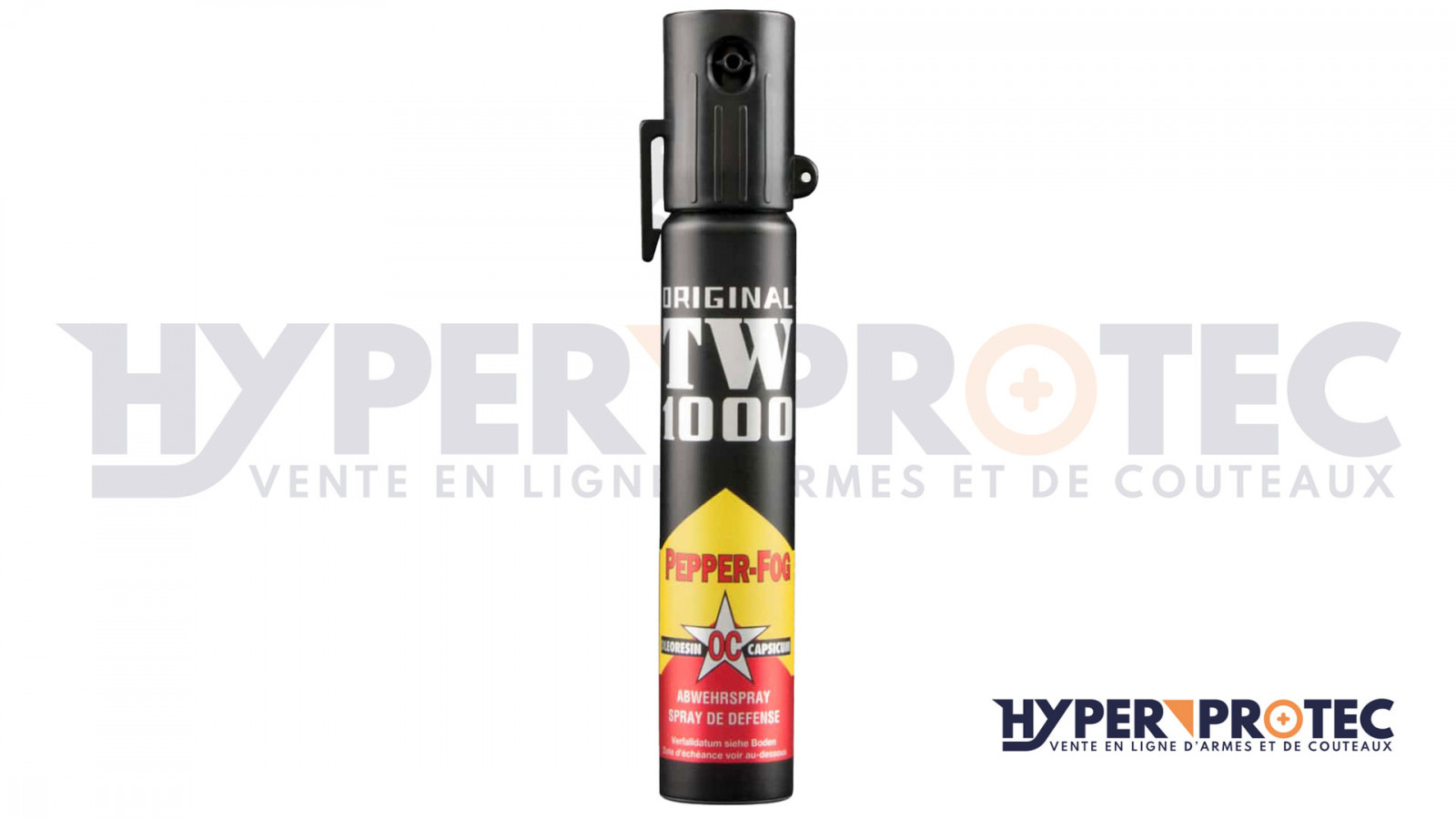 TW1000 Pepper Fog 40 ml - Bombe Lacrymogène - HyperProtec