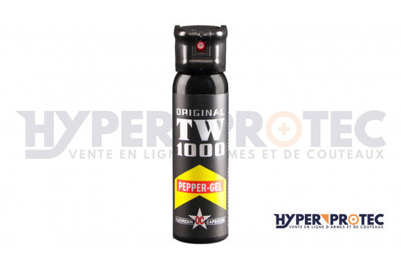 TW1000 Pepper Gel 100 ml - Bombe Lacrymogène