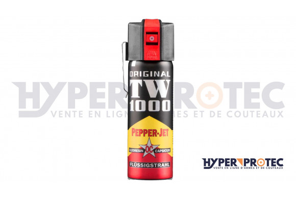 Spray de défense au poivre jet liquide 63 ml