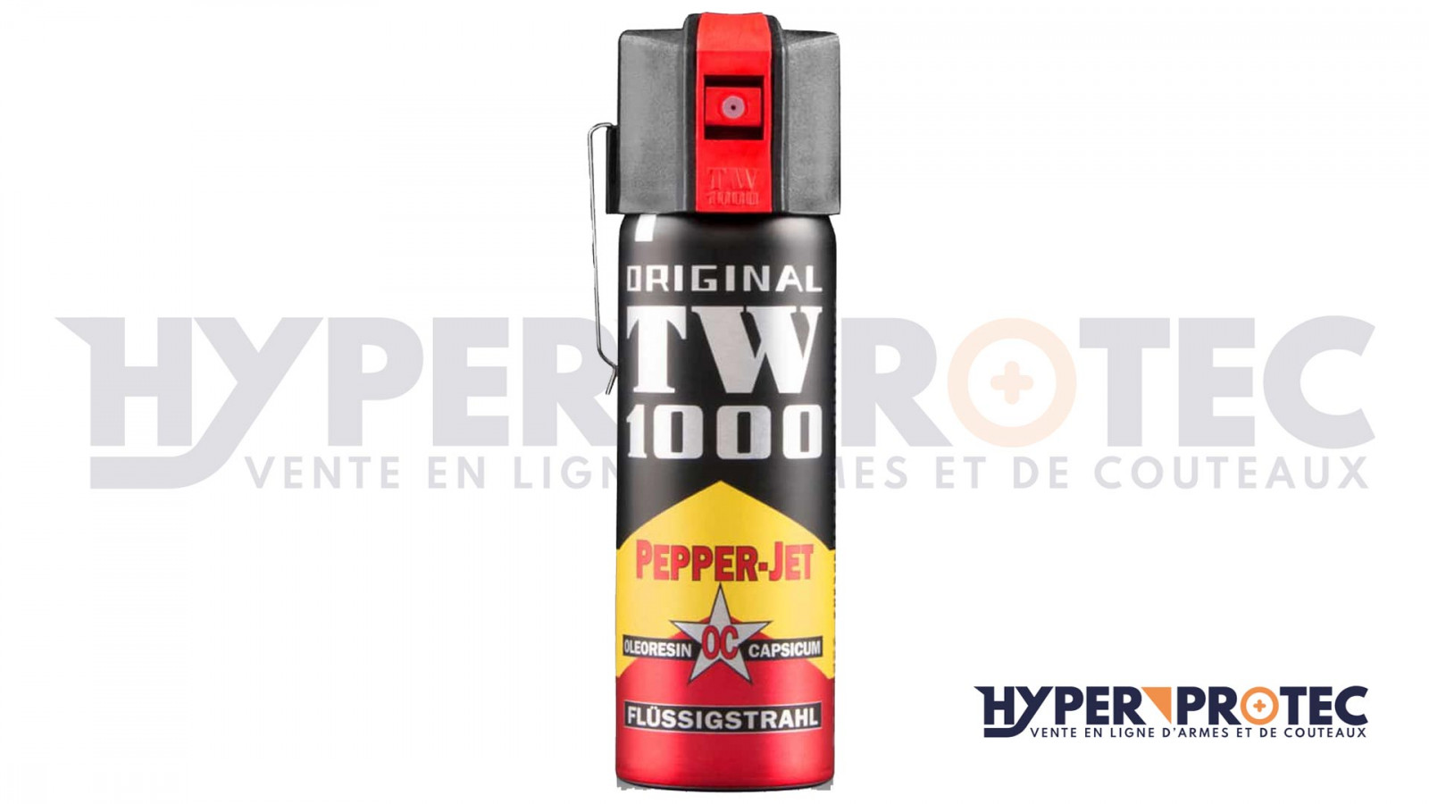 Bombe lacrymogène Pepper-Fog Standard 63 ml [TW1000