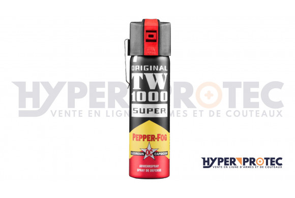 Aérosol spray défense au poivre OC - 75ML