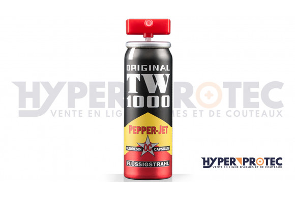 TW1000 Pepper Jet Recharge Super Garant 63 ml - Bombe Lacrymogène