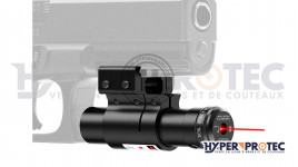 Pointeur laser rouge universel pour arme