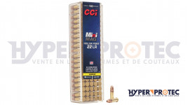 CCI Mini Mag Hollow Point - Munition 22 LR