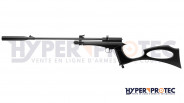 Pistolet transformable en carabine Snowpeak CP2 calibre 4,5 ou 5,5 mm au choix 