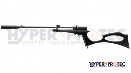 Pistolet transformable en carabine Snowpeak CP2 calibre 4,5 ou 5,5 mm au choix 