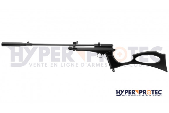 Pistolet transformable en carabine Snowpeak CP2 calibre 4,5 ou 5,5 mm au choix 