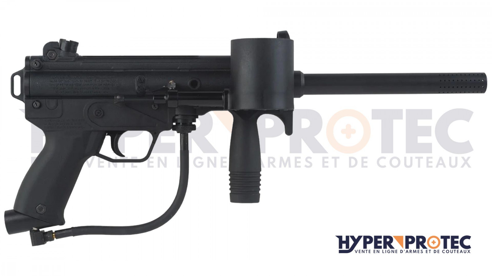 Fusil Paintball de marque Tippman , A-5 avec bonbonne à air comprimé -  Instant comptant