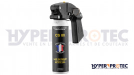 Concorde Defender CS 80 - Bombe Lacrymogène Gaz 100ml