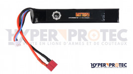 Dual Code LiPo 7,4v 1300 mah - batterie airsoft