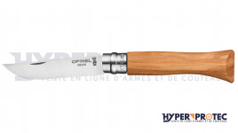 Opinel N°06 Olivier - Couteau de poche