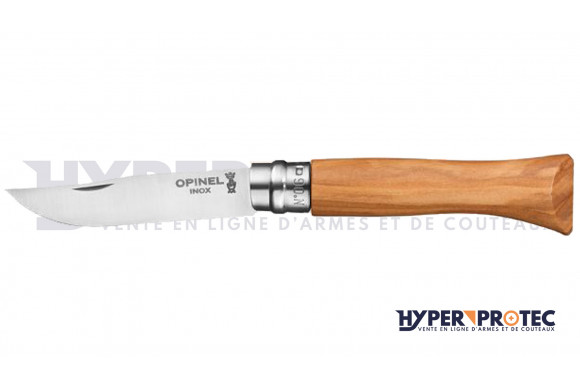 Opinel N°06 Olivier - Couteau de poche