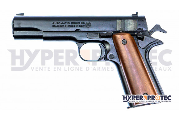 Pack Bruni P4 - Pistolet Alarme - HyperProtec