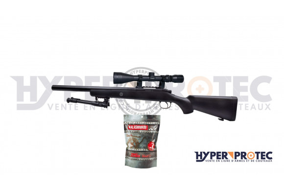 Pack Sniper SAR 10 Bull Barrel - réplique airsoft spring