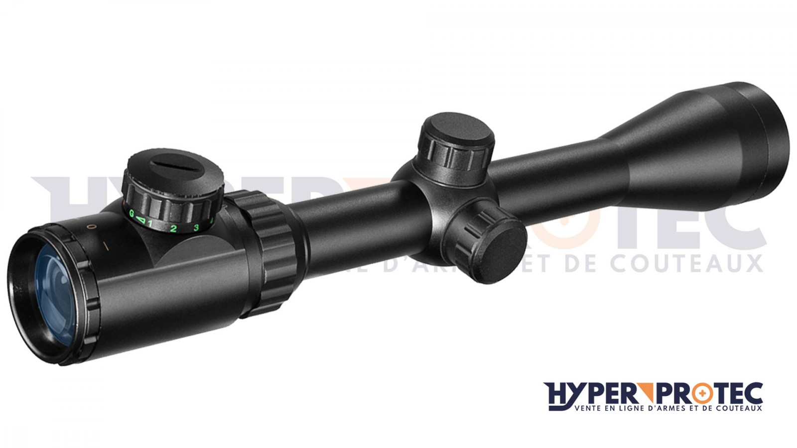 Hyper Access Compact 3-9x40 - Lunette de Tir - HyperProtec