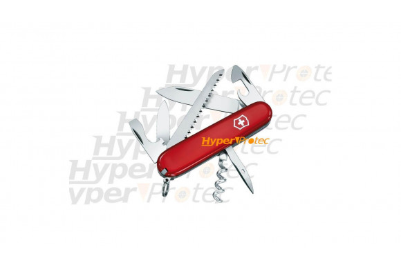 Couteau Suisse Victorinox Camper Red