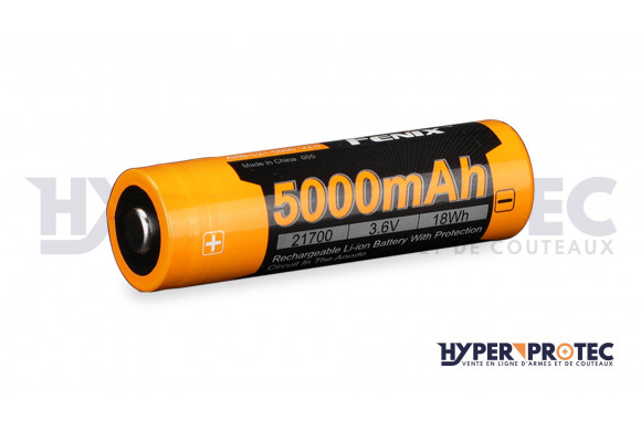 Fenix ARB-L21-5000U / 5000 mAh / 3,6 V - Batterie rechargable