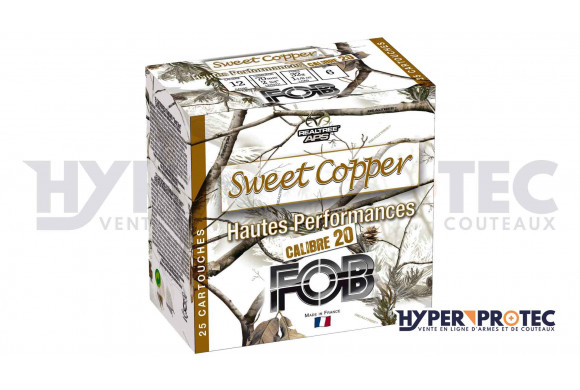 FOB Sweet Copper 29 - Cartouche Calibre 20