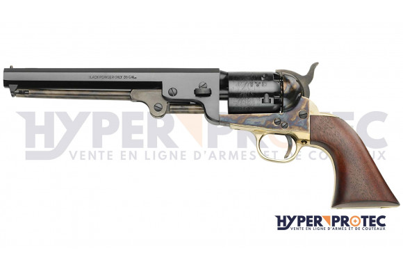 Pietta 1851 Navy Yank - Revolver Poudre Noire