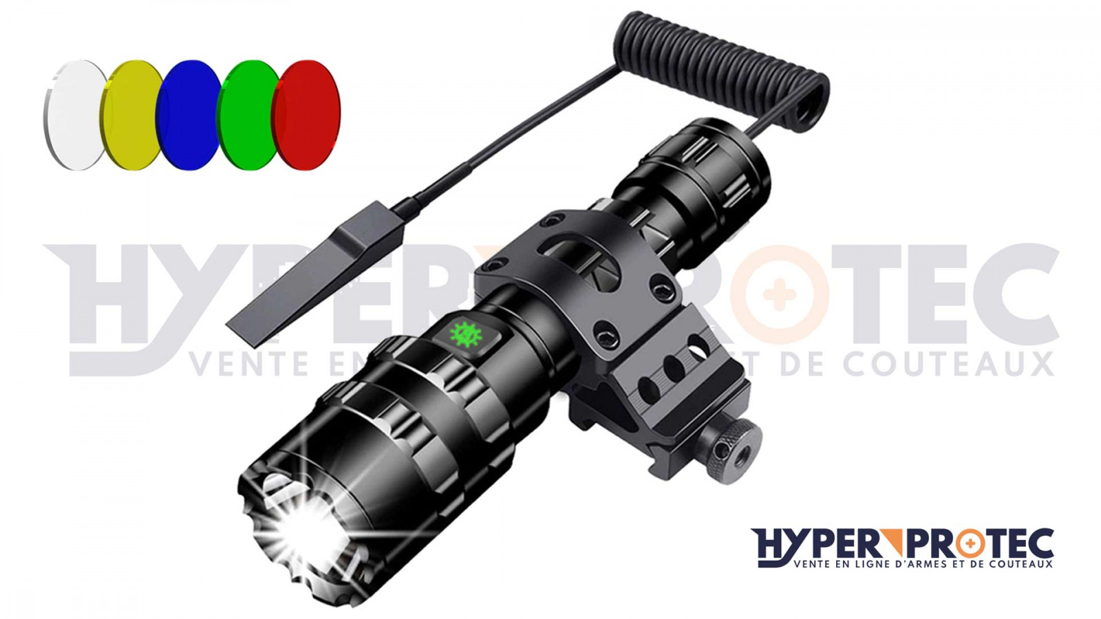 Hyper Access XHP 160 - Lampe Tactique - HyperProtec