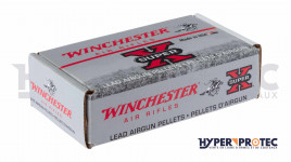 Winchester Air Rifles Super X Flat Point - Plomb 9 mm