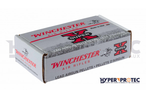Winchester Air Rifles Super X Flat Point - Plomb 9 mm
