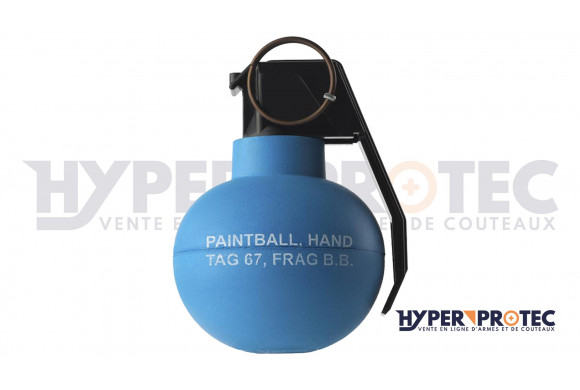 Grenade airsoft de peinture Tag 67 Paint - Grenade Airsoft