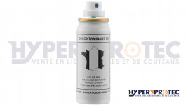 Spray décontaminant CS et CN - 50 ml