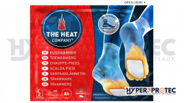 Chauffe-pieds 8h The Heat Company