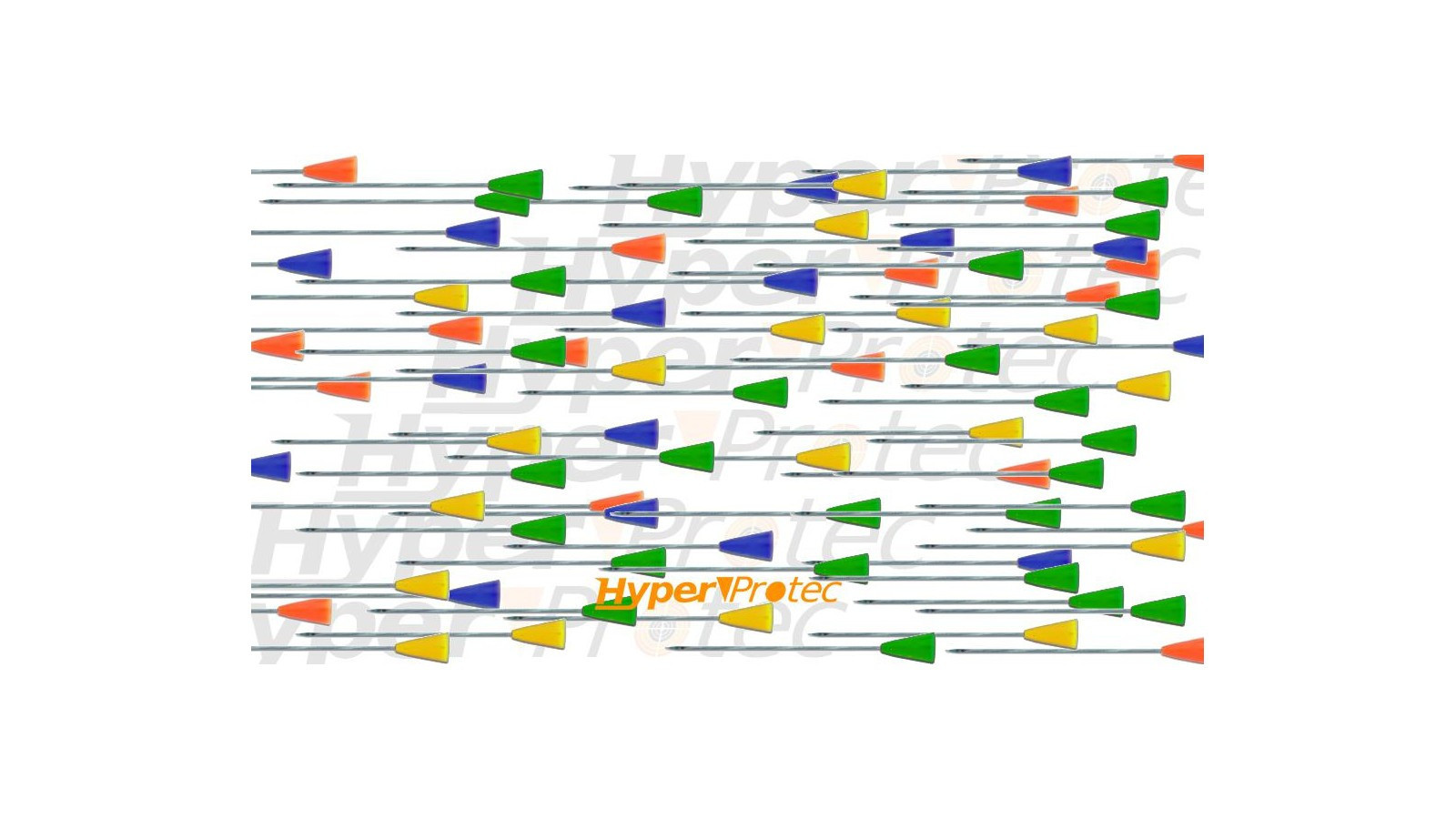 la sarbacane blow top en 10,5 mm (0.40) existe en différentes couleurs