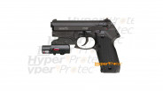 Gamo PT 80 avec laser - Pisolet à plombs 4.5 mm