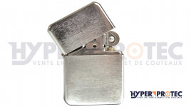 Briquet US Metal Brossé