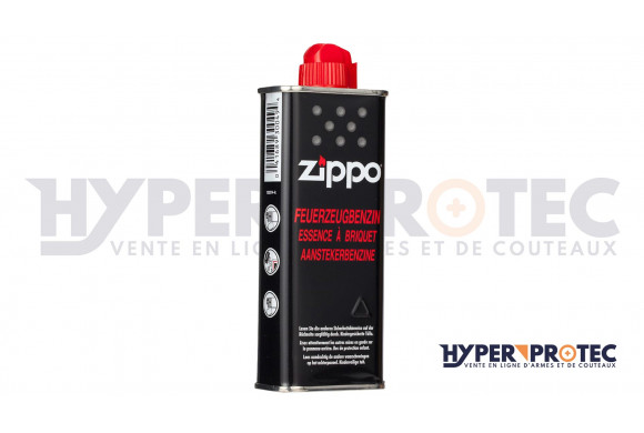 Essence à briquet Zippo bidon 125 ml