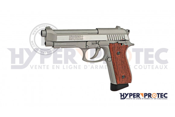 Swiss Arms SA 92 - Pistolet Bille Acier