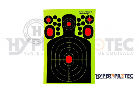 Hyper Access Reactive Silhouette Target - Cible De Tir